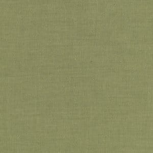 Green Plain Tilda Fabric Tilda Chambray Fabric - The Sewing Studio
