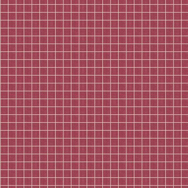 Red Checks Tilda Fabric Tilda Creating Memories - The Sewing Studio