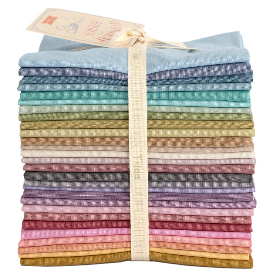 Tilda Fabric Pre Cuts Tilda Chambray Fat Quarter Bundle 28 Piece - The Sewing Studio