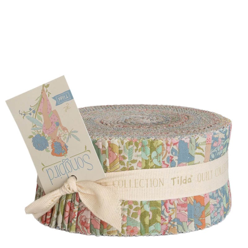 Tilda Fabric Pre Cuts Tilda Songbird Fabric Roll  - The Sewing Studio