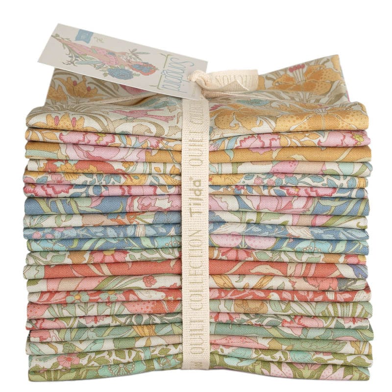 Tilda Fabric Pre Cuts Tilda Songbird Fat Quarter Bundle 20 Piece  - The Sewing Studio
