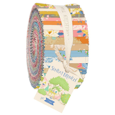 Tilda Fabric Pre Cuts Tilda Sunday Brunch Fabric Roll TD300231  - The Sewing Studio for sale UK - The Sewing Studio