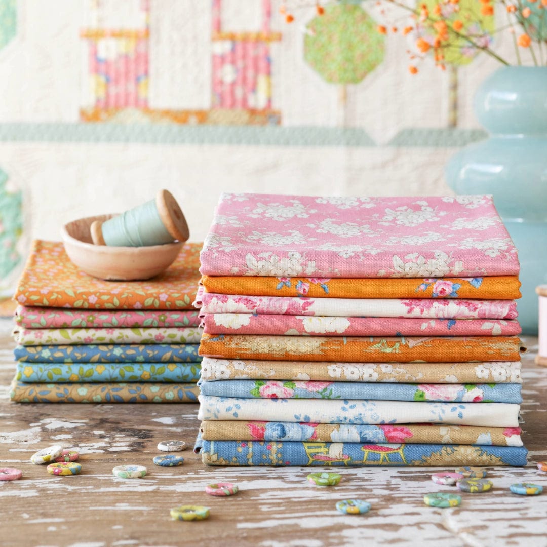 Tilda Fabric Pre Cuts Tilda Sunday Brunch Fat Quarter Bundle 20 Piece TD300227  - The Sewing Studio
