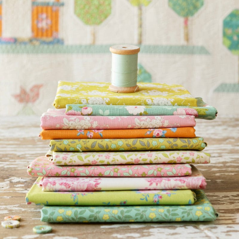Tilda Fabric Pre Cuts Tilda Sunday Brunch Tipsy Blender Fat Quarter Bundle 12 Piece TD300226  - The Sewing Studio