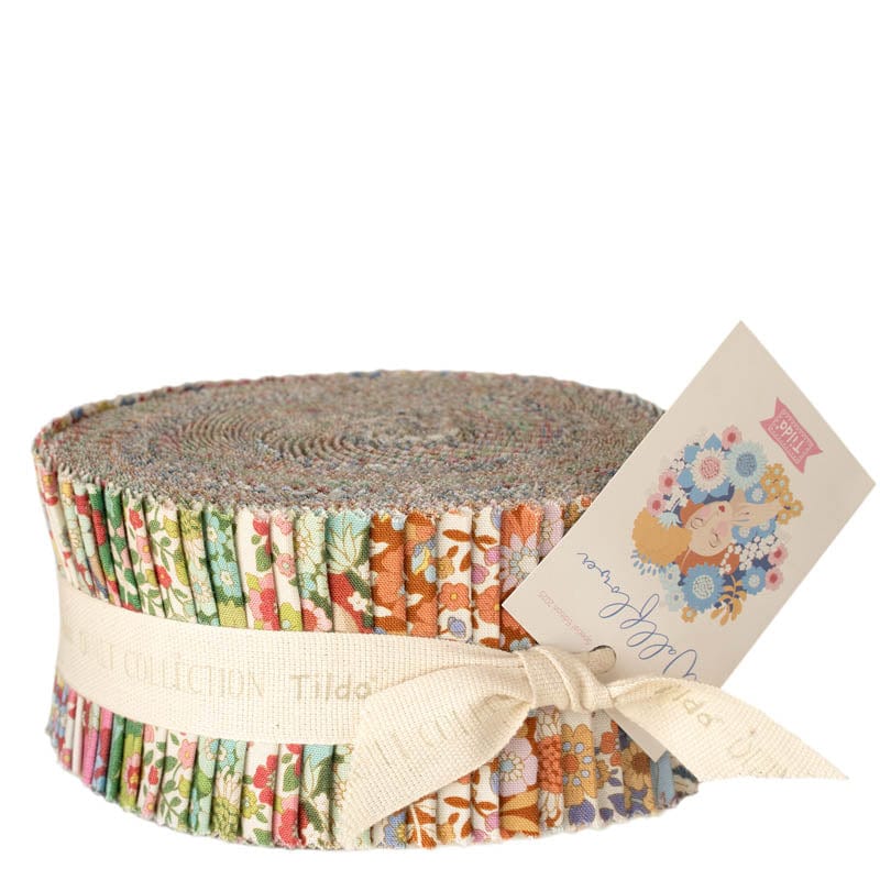Tilda Fabric Pre Cuts Tilda Wallflower Fabric Roll TD300241  - The Sewing Studio