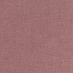Pink Plain Tilda Fabric Tilda Chambray Fabric - The Sewing Studio