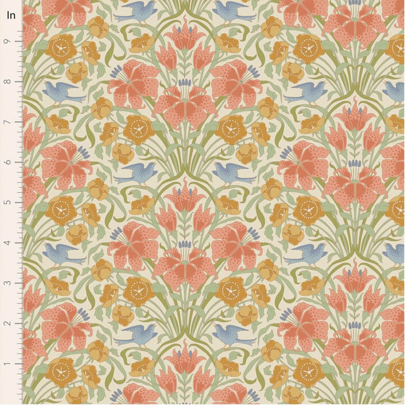 Tilda Fabric Tilda Songbird Fabric  - The Sewing Studio