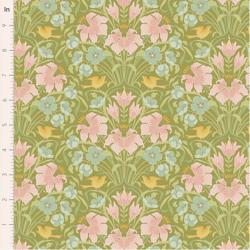 Tilda Fabric Tilda Songbird Fabric  - The Sewing Studio