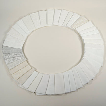 Trend-Tex Fabric Pre Cuts TrendTex Muslin Prints Maple Cake White  - The Sewing Studio