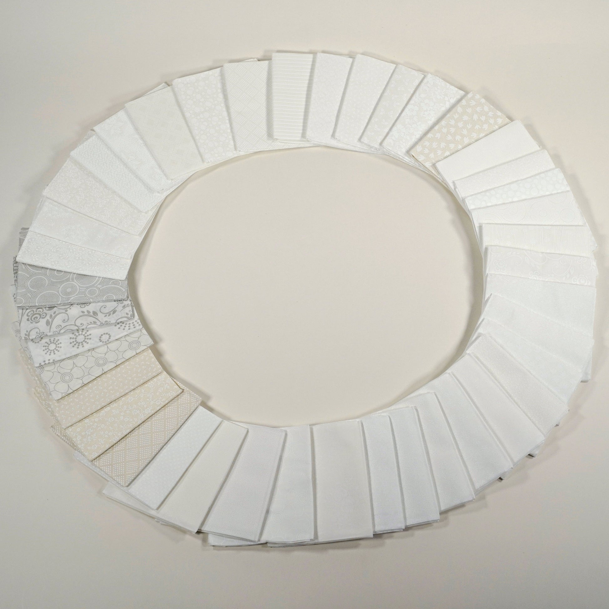 Trend-Tex Fabric Pre Cuts TrendTex Muslin Prints Maple Roll White  - The Sewing Studio