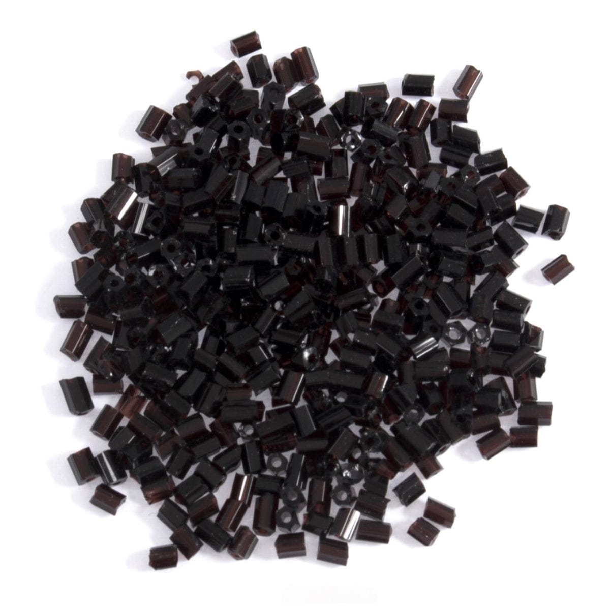 Trimits Beads Sequins Accessories Beads: Rocailles: Black: 8g in a pack  - The Sewing Studio