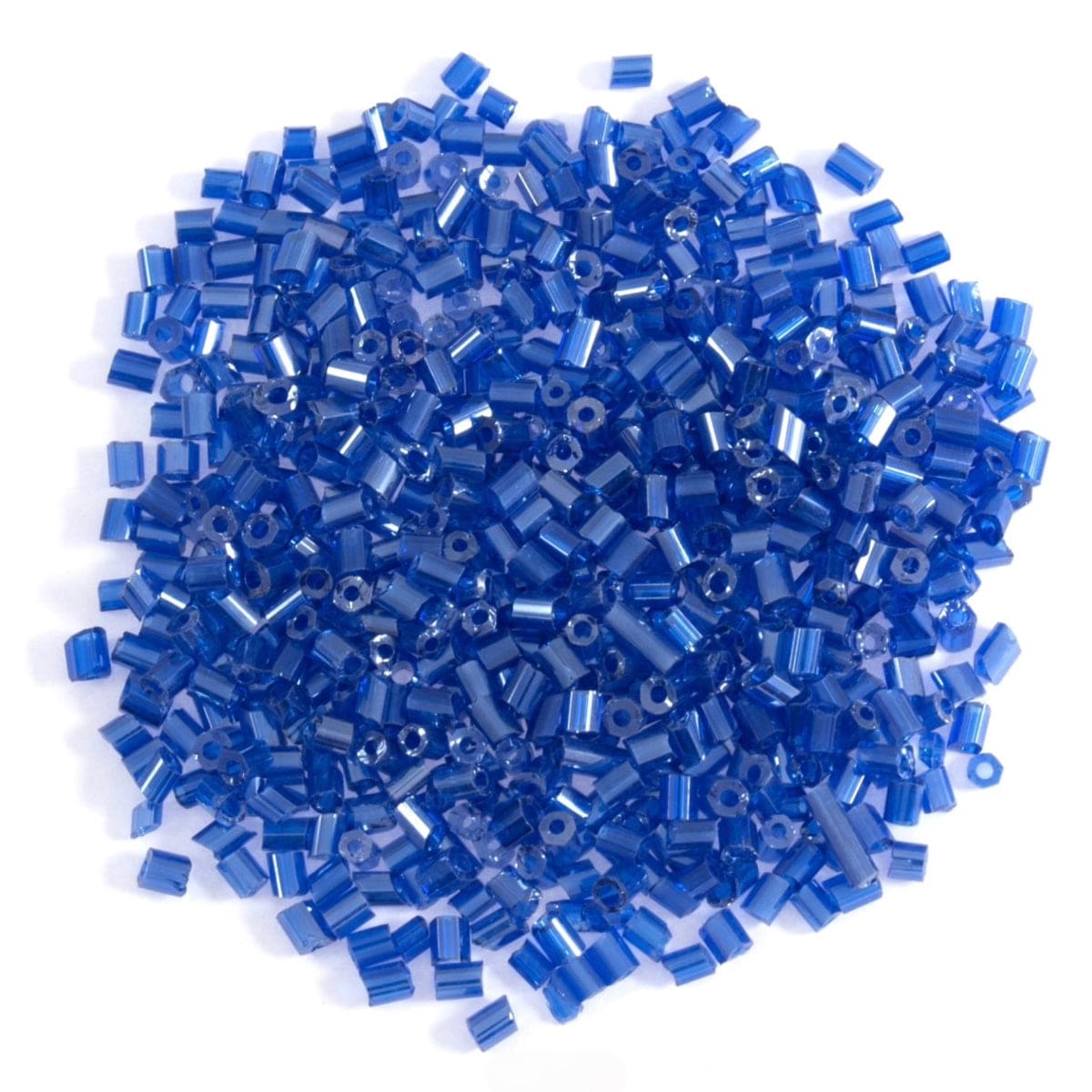 Trimits Beads Sequins Accessories Beads: Rocailles: Purple: 8g in a pack  - The Sewing Studio