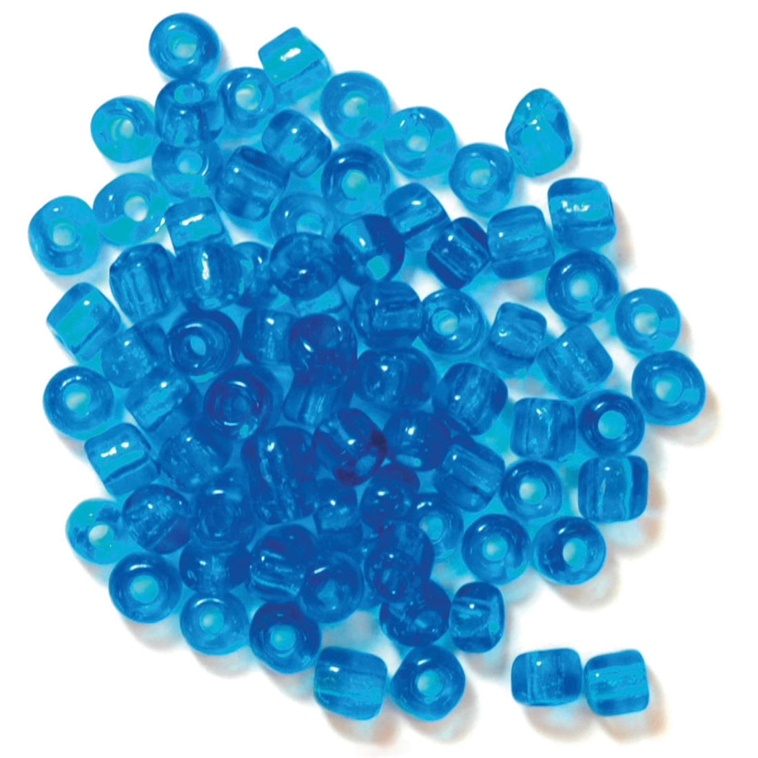 E Beads: Ice Blue: 8g in a pack