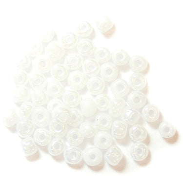Trimits Beads Sequins Accessories E Beads: Pearl: 8g in a pack  - The Sewing Studio for sale UK - The Sewing Studio