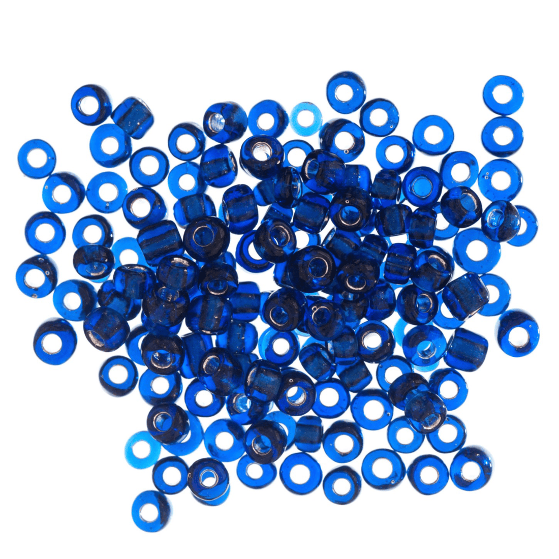 E Beads: Royal Blue: 8g in a pack