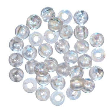 Trimits Beads Sequins Accessories Plated Beads: 5mm: Aurora: 25 quantity  - The Sewing Studio for sale UK - The Sewing Studio
