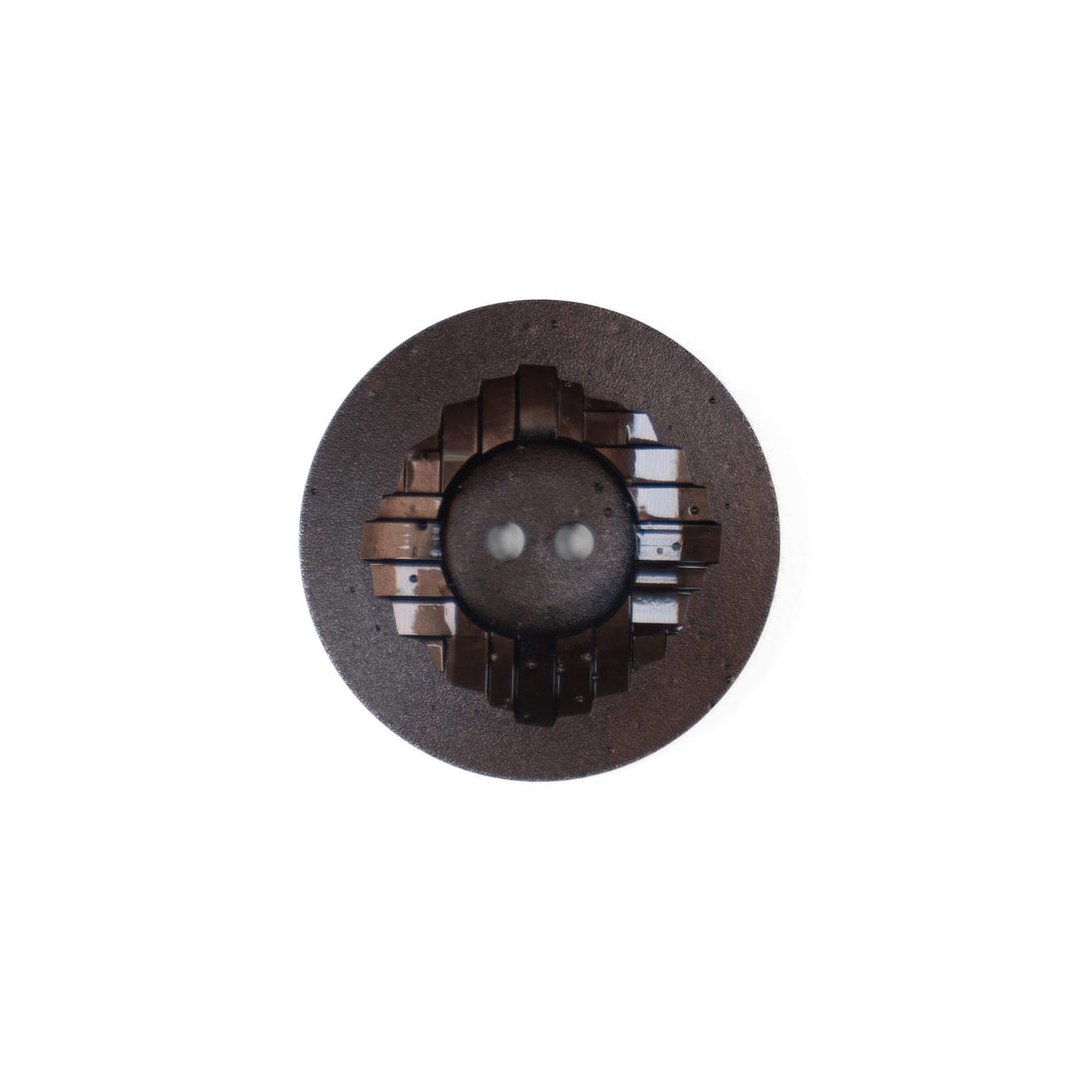Trimits Buttons Brown Button 29mm  - The Sewing Studio