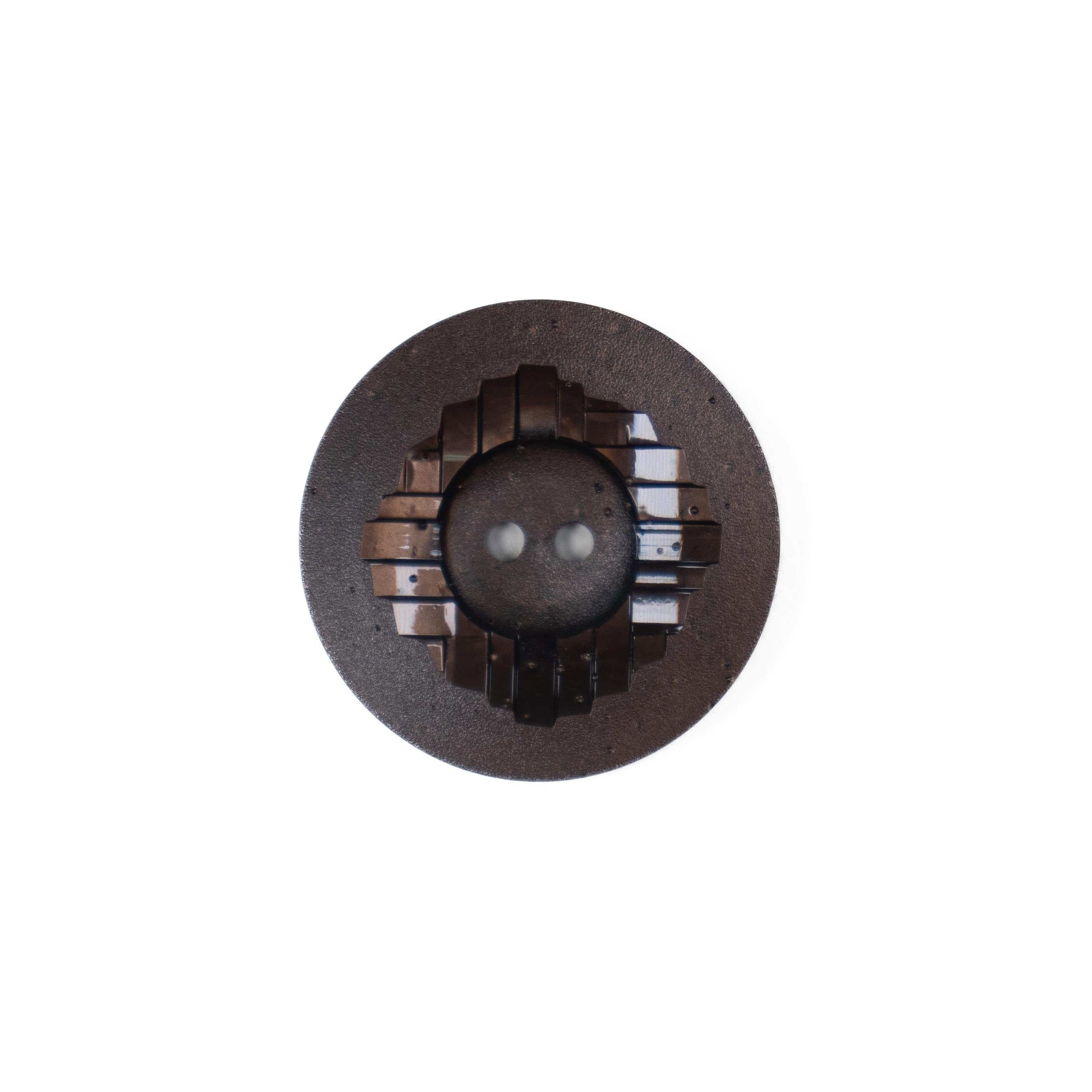 Trimits Buttons Brown Button 29mm  - The Sewing Studio