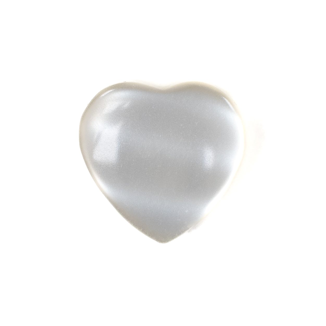 Trimits Buttons Cream Heart Button 12mm  - The Sewing Studio