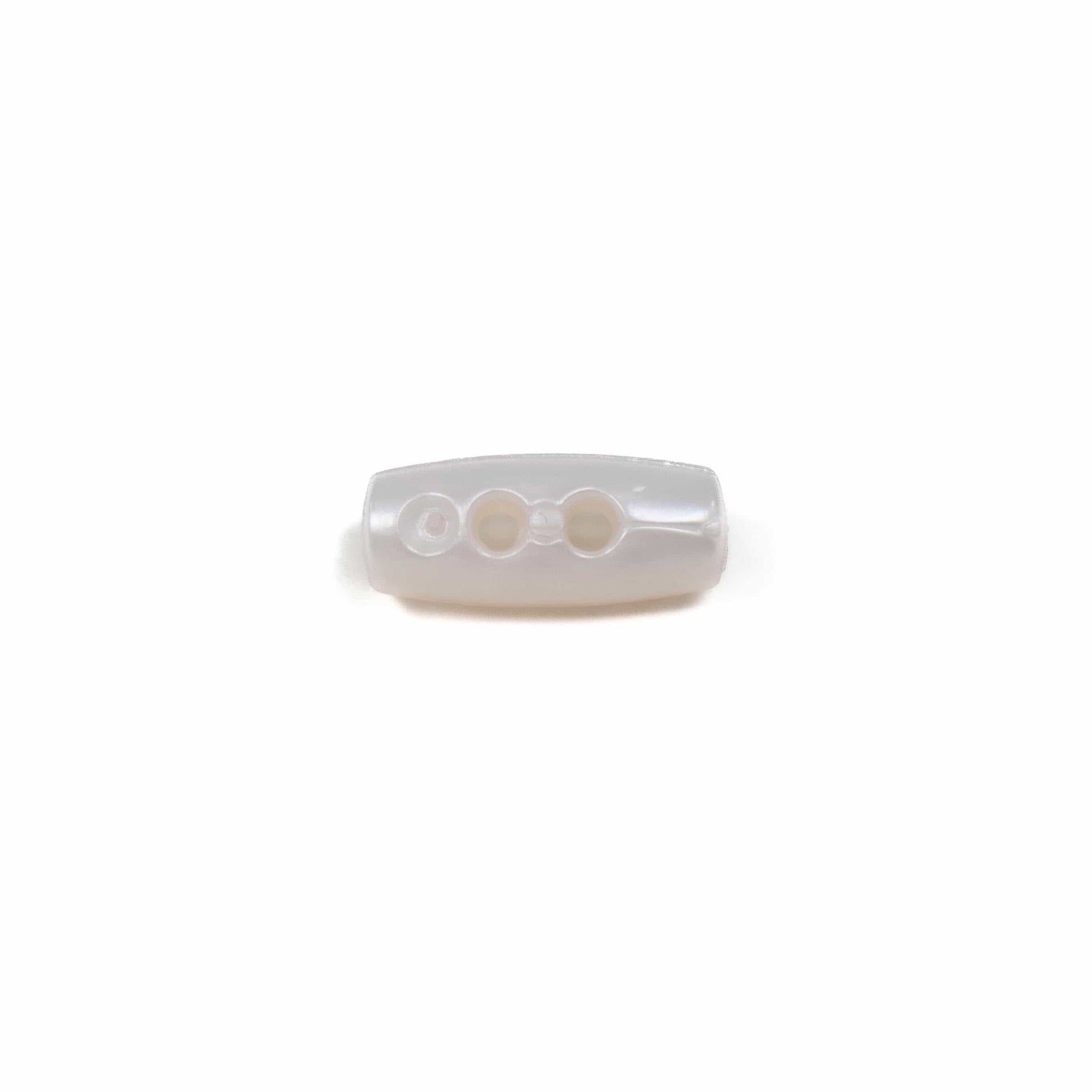 Trimits Buttons Pearl Toggle Button 15mm  - The Sewing Studio
