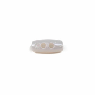Trimits Buttons Pearl Toggle Button 15mm  - The Sewing Studio for sale UK - The Sewing Studio