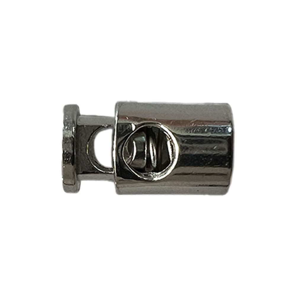 Trimits Buttons Silver Single Hole Toggle 17mm  - The Sewing Studio