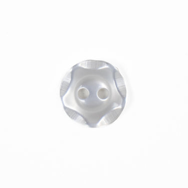 Trimits Buttons White Star Button 11mm  - The Sewing Studio for sale UK - The Sewing Studio