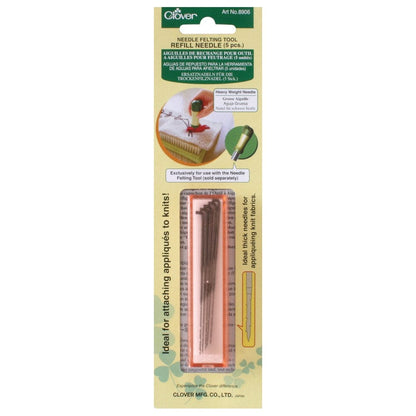 Trimits Craft Accessories Clover Heavy Weight Needle Felting Tool Refill  - The Sewing Studio