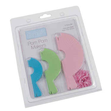 Trimits Crafting Accessories Pom Pom Loom  - The Sewing Studio for sale UK - The Sewing Studio