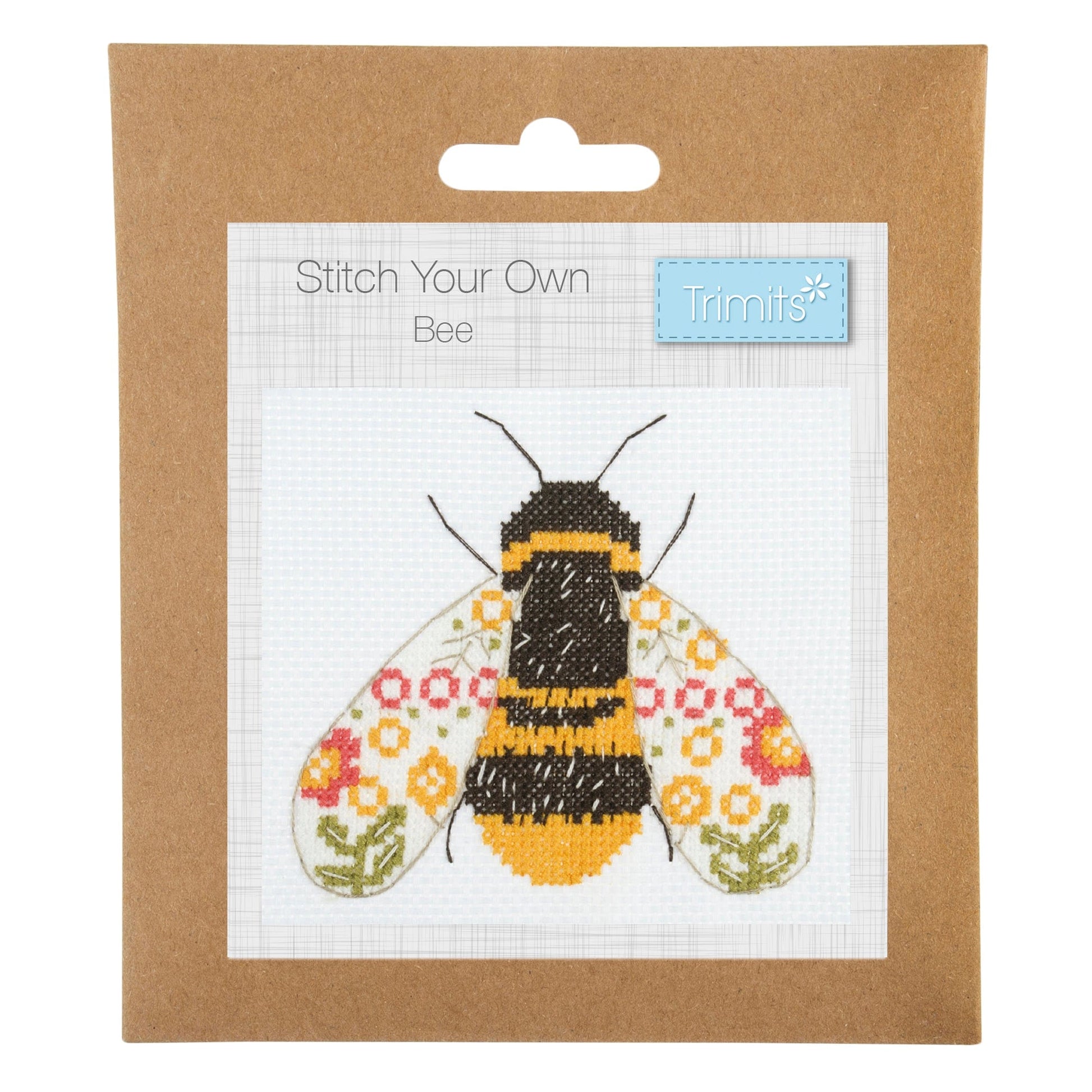 Trimits Cross Stitch Kits Cross Stitch Kit Bee  - The Sewing Studio