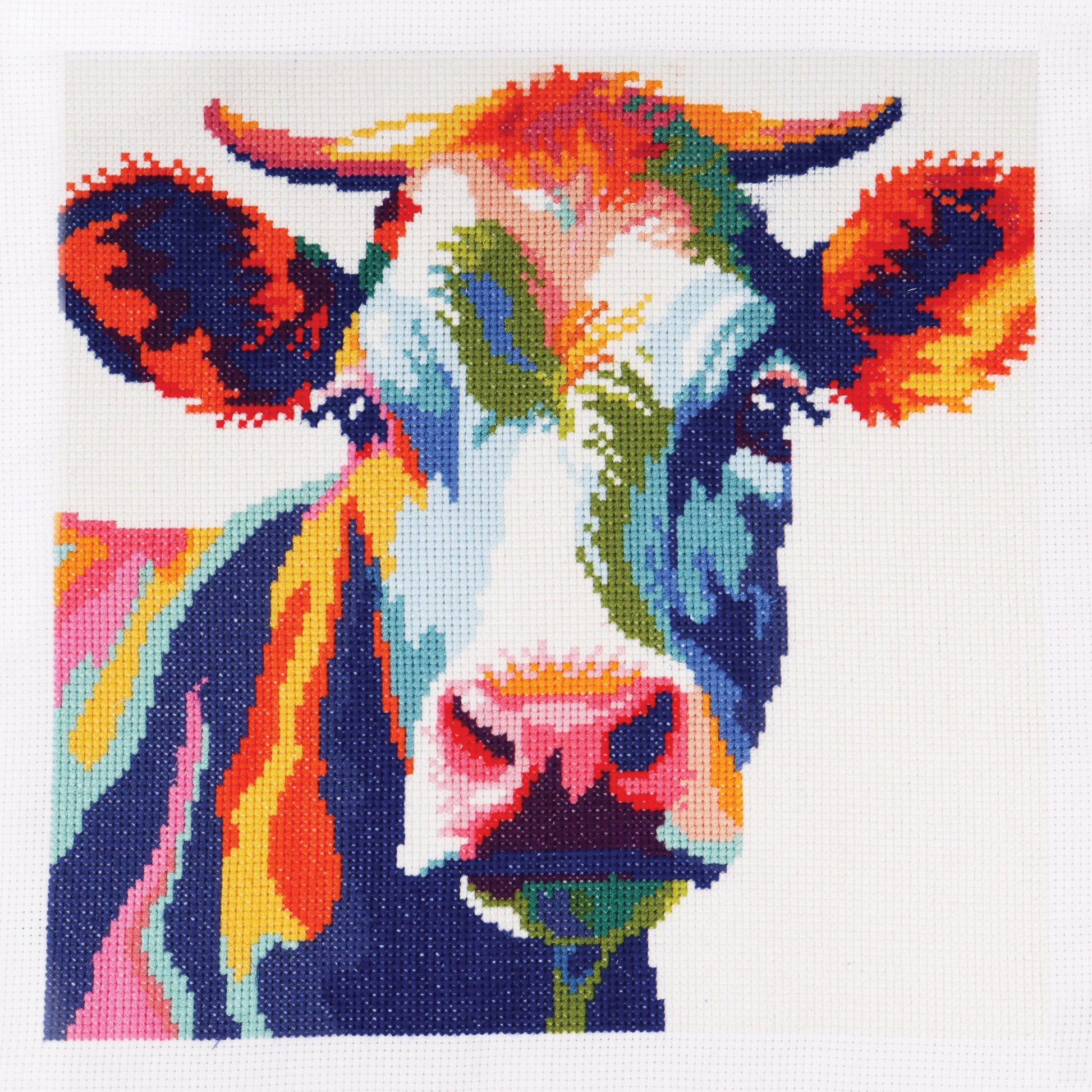 Trimits Large Counted Cross Stitch Kit: Cow Trimits Large Counted Cross Stitch Kit: Cow