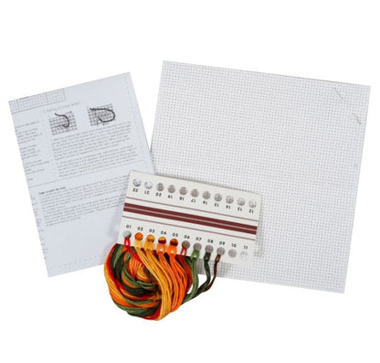 Trimits Cross Stitch Kits Cross Stitch Kit Mini Pumpkin  - The Sewing Studio