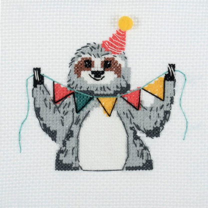 Trimits Cross Stitch Kits Cross Stitch Kit Sloth  - The Sewing Studio