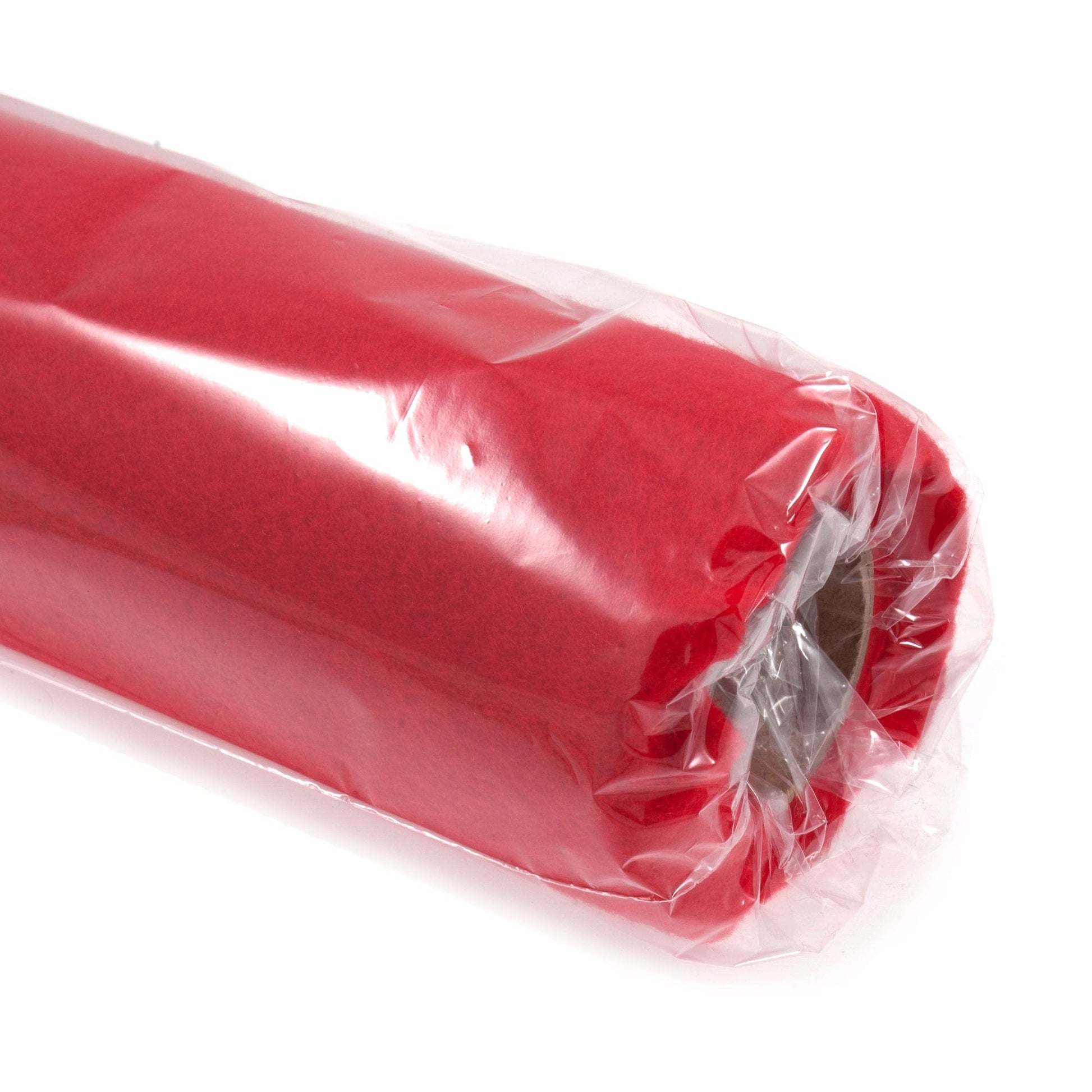 Trimits Felt Acrylic Felt Roll Red - 1m x 45cm  - The Sewing Studio