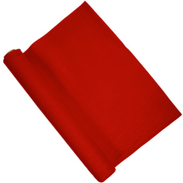 Trimits Felt Acrylic Felt Roll Red - 1m x 45cm  - The Sewing Studio