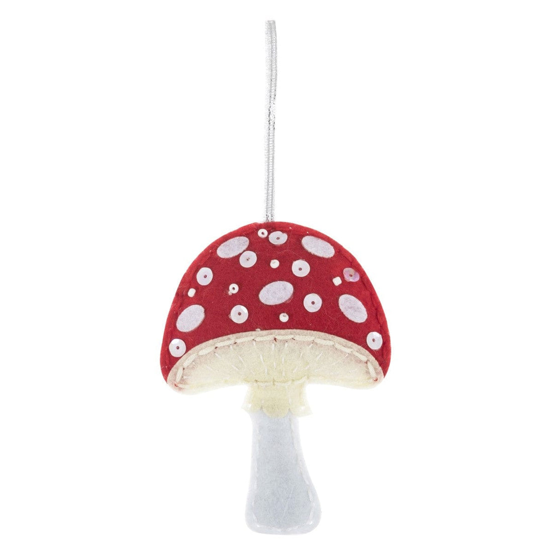 Trimits Felting Kits Felt Decoration Kit: Toadstool  - The Sewing Studio
