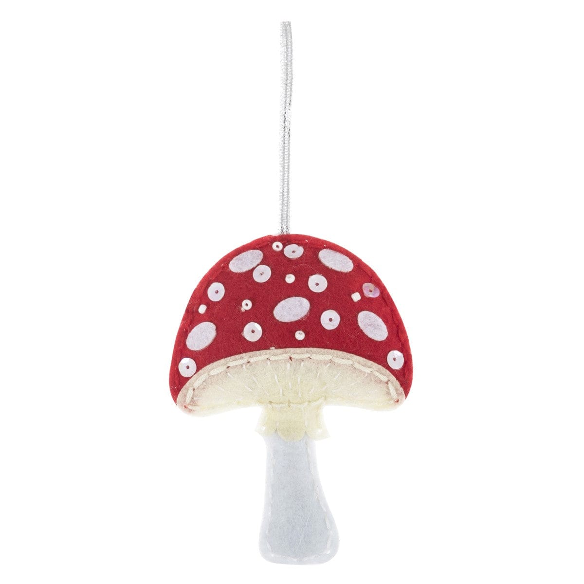Trimits Felting Kits Felt Decoration Kit: Toadstool  - The Sewing Studio