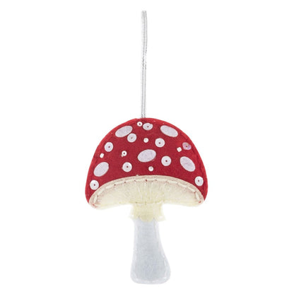 Trimits Felting Kits Felt Decoration Kit: Toadstool  - The Sewing Studio