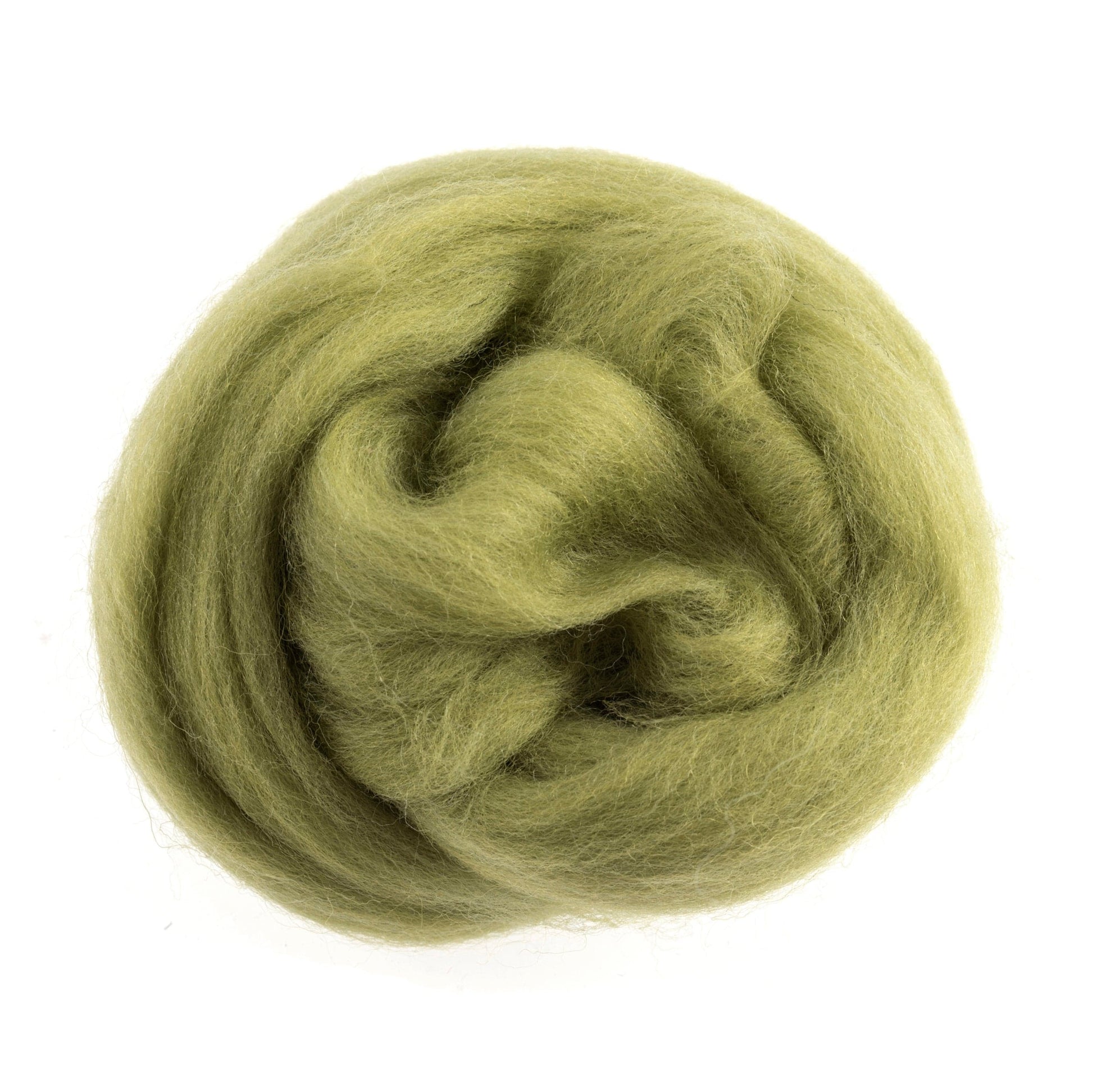Trimits Felting Wool Natural Wool Roving, Pistacchio, 10g Packet  - The Sewing Studio