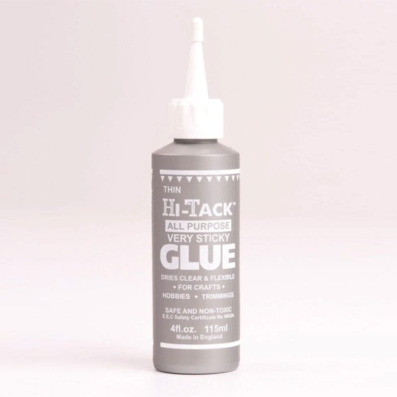 Trimits Glues and Adhesives Hi-Tack: Very Sticky Glue: 115ml  - The Sewing Studio