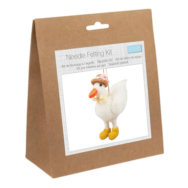 Trimits Needle Felting Kits Needle Felting Kit Duck  - The Sewing Studio for sale UK - The Sewing Studio
