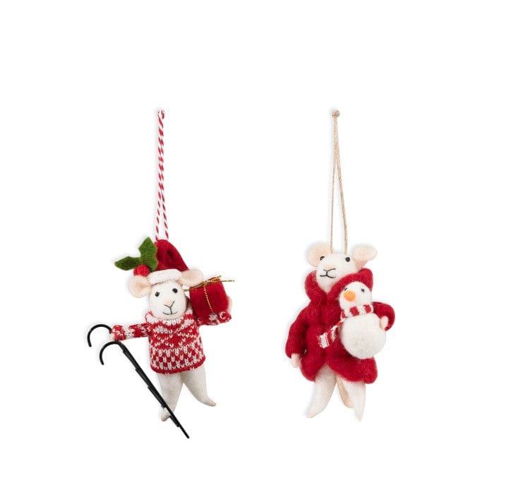 Trimits Needle Felting Kits Needle Felting Kit Fairy Mice Friends Duo  - The Sewing Studio