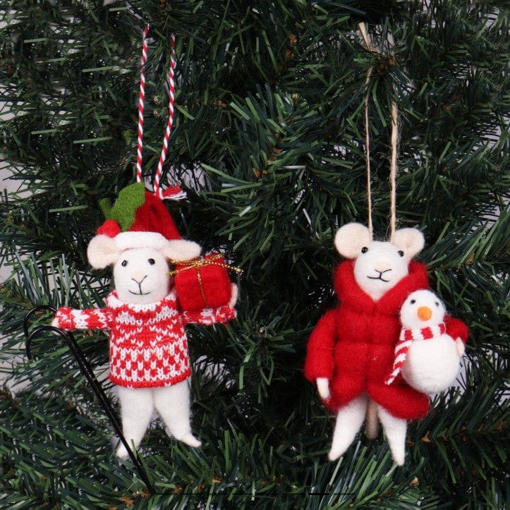 Trimits Needle Felting Kits Needle Felting Kit Fairy Mice Friends Duo  - The Sewing Studio