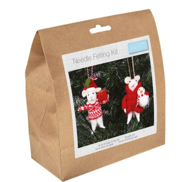 Trimits Needle Felting Kits Needle Felting Kit Fairy Mice Friends Duo  - The Sewing Studio for sale UK - The Sewing Studio