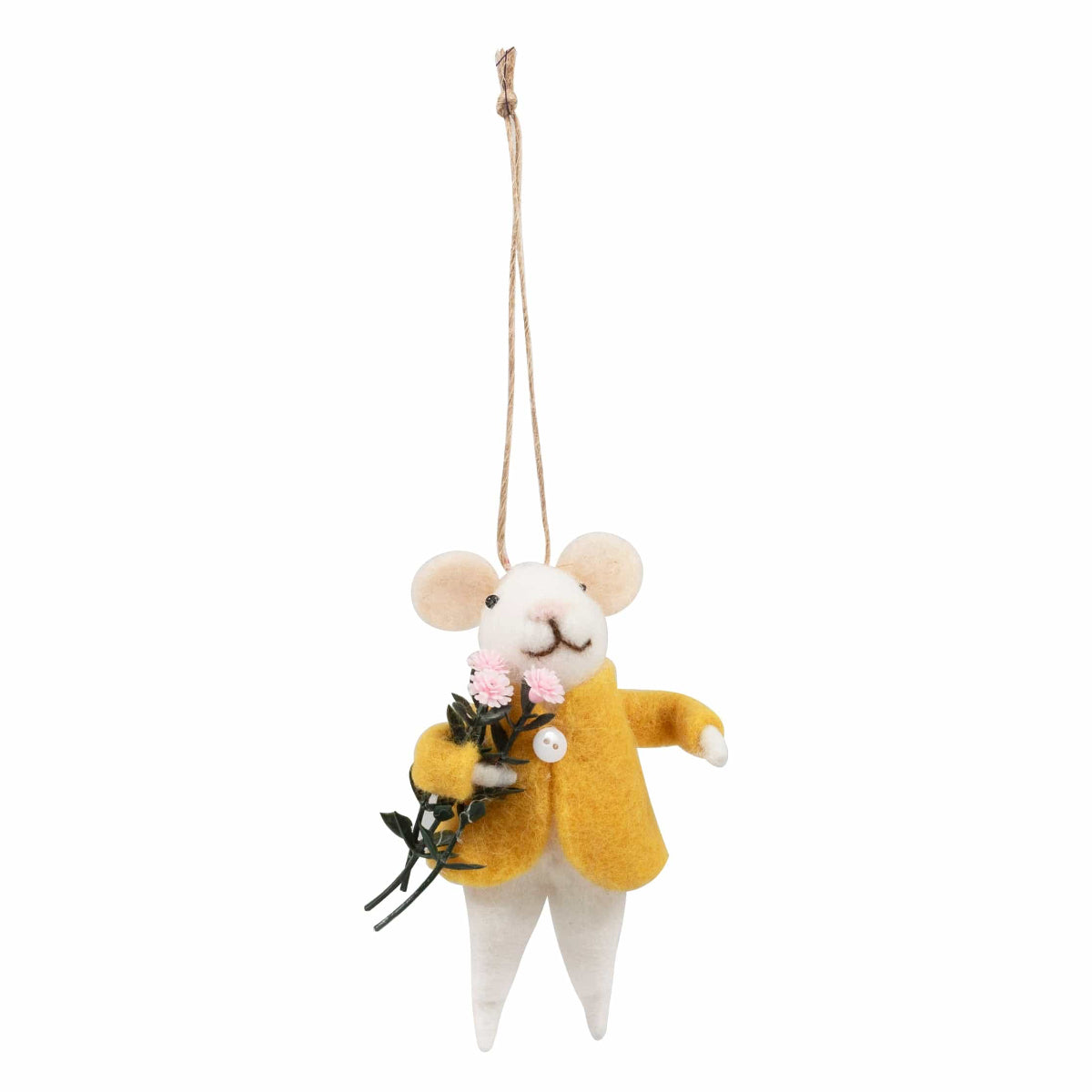 Trimits Needle Felting Kits Needle Felting Kit Flower Mouse  - The Sewing Studio