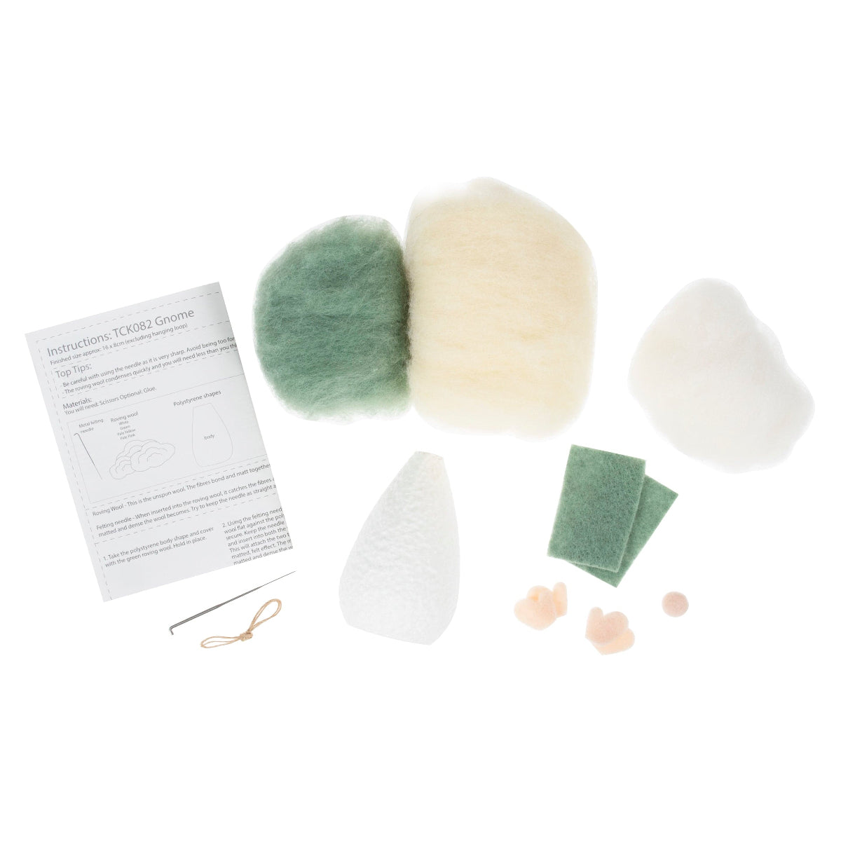 Trimits Needle Felting Kits Needle Felting Kit Gnome  - The Sewing Studio