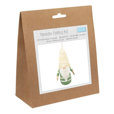 Trimits Needle Felting Kits Needle Felting Kit Gnome  - The Sewing Studio for sale UK - The Sewing Studio