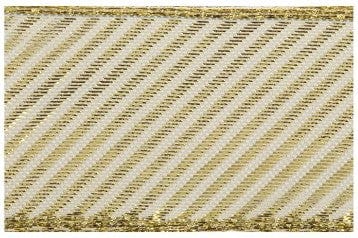 Trimits Ribbon Wire Edge Ribbon Pack 2 Metres 38mm Wide  - The Sewing Studio