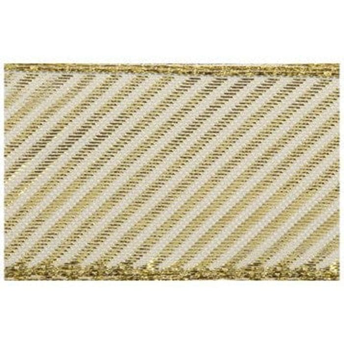 Trimits Ribbon Wire Edge Ribbon Pack 2 Metres 38mm Wide  - The Sewing Studio
