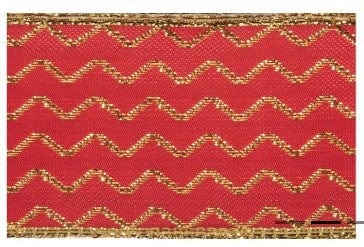 Trimits Ribbon Wire Edge Ribbon Pack 2 Metres 38mm Wide  - The Sewing Studio